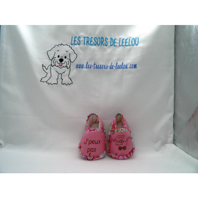 chaussons bébé