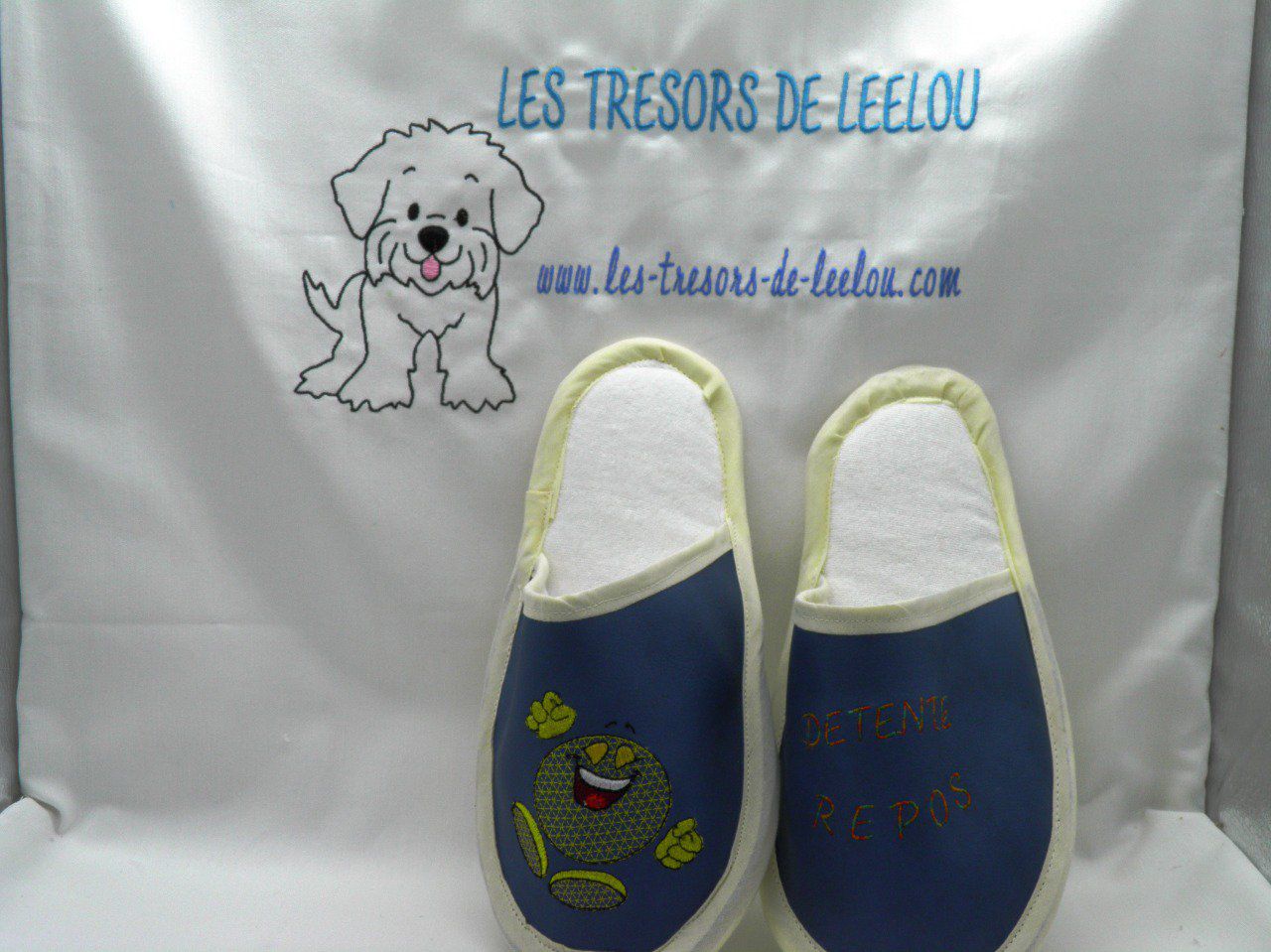 chaussons adulte