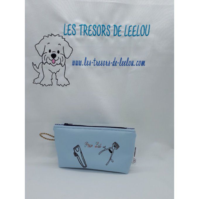 Pochette 24cm x 14 cm