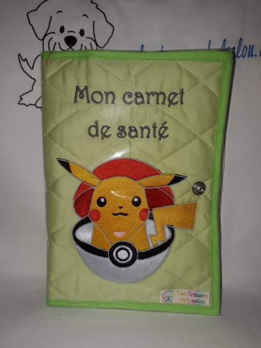 Protège carnet de santé