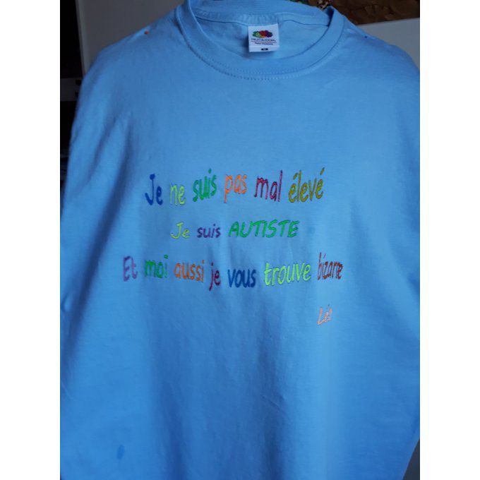 Tee shirt mixte enfant  F61033